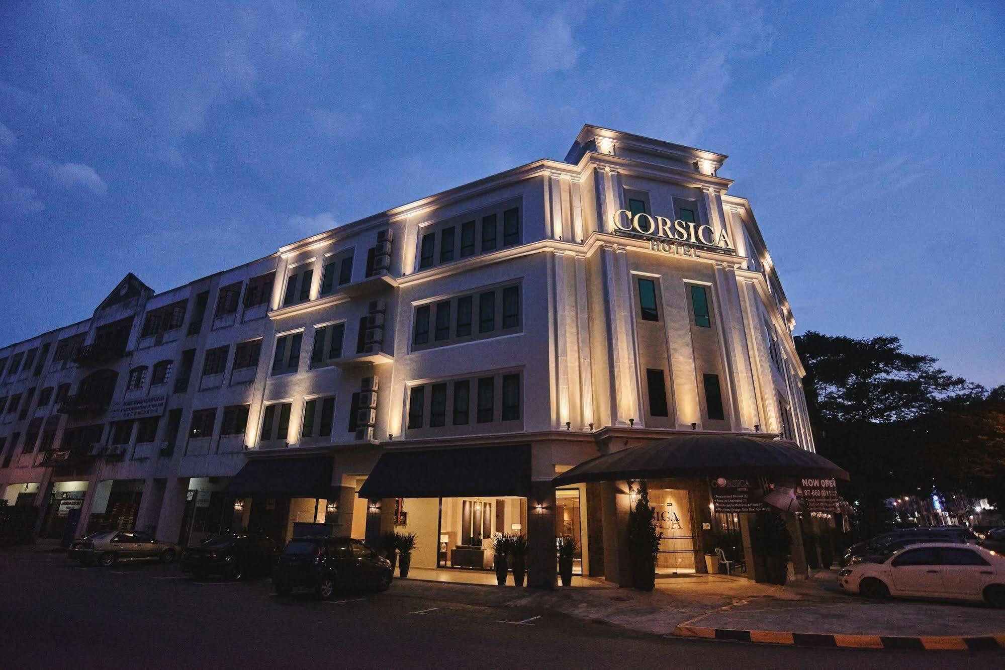 Corsica Hotel Kulai Exterior photo